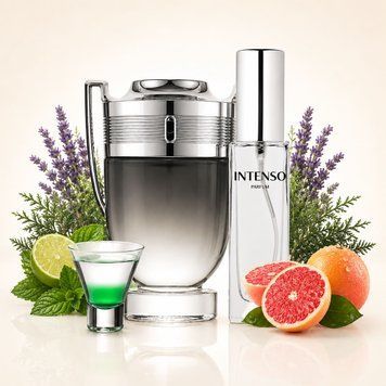 Духи Intenso Parfum INVICTUS PLATINUM Мужские 35ml