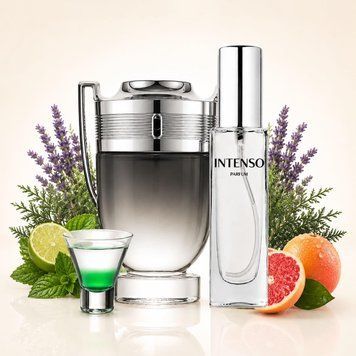 Парфуми Intenso Parfum INVICTUS PLATINUM Чоловічі 35ml