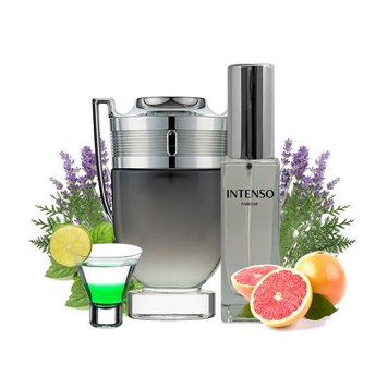 Духи Intenso Parfum INVICTUS PLATINUM Мужские 35ml