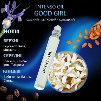 Масляные духи Intenso Oil GOOD GIRL Женские 10 ml