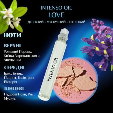 Масляні парфуми Intenso Oil LOVE Жіночі 10 ml