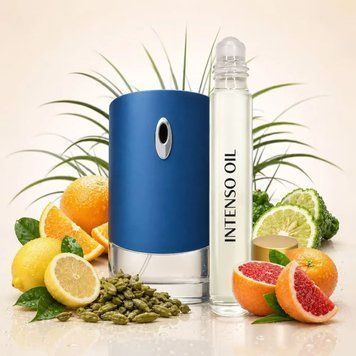 Масляные духи Intenso Oil BLUE LABEL Мужские 10 ml