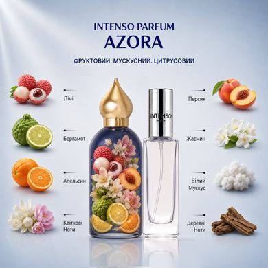 Парфуми Intenso Parfum AZORA Унісекс 35ml