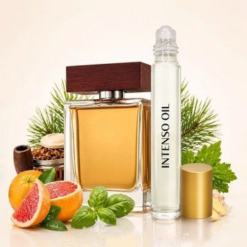 Масляные духи Intenso Oil THE ONE Мужские 10 ml
