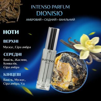 Духи Intenso Parfum DIONISIO Унисекс 35ml