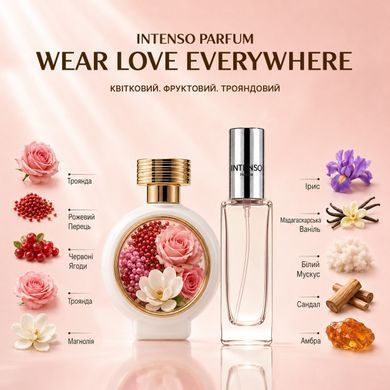 Духи Intenso Parfum WEAR LOVE EVERYWHERE Женские 35ml