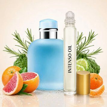 Масляные духи Intenso Oil LIGHT BLUE Мужские 10 ml