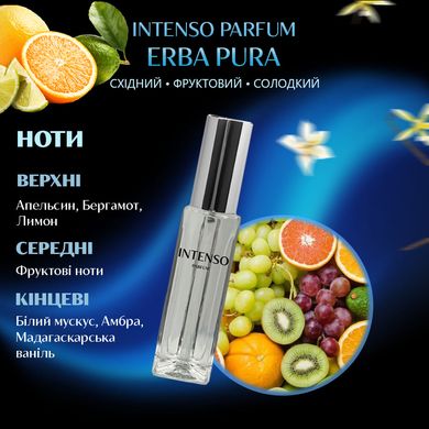 Духи Intenso Parfum ERBA PURA Унисекс 33ml