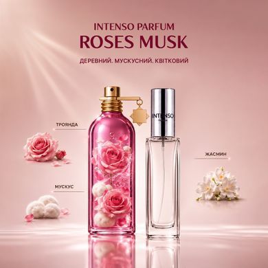Духи Intenso Parfum ROSES MUSK Женские 35ml