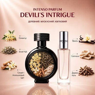 Парфуми Intenso Parfum DEVILI'S INTRIGUE Жіночі 35ml