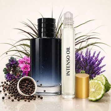 Масляные духи Intenso Oil SAUVAGE Мужские 10 ml