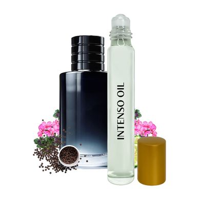 Масляные духи Intenso Oil SAUVAGE Мужские 10 ml