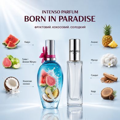Парфуми Intenso Parfum BORN IN PARADISE Жіночі 35ml