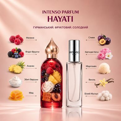 Парфуми Intenso Parfum HAYATI Унісекс 20ml