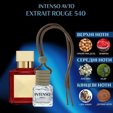 Автопарфум Intenso Avto ROUGE 540 EXTRAIT