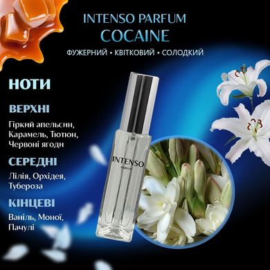 Парфуми Intenso Parfum COCAINE Унісекс 35ml