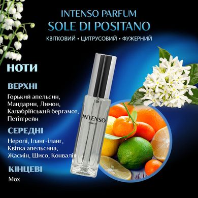 Парфуми Intenso Parfum SOLE DI POSITANO Унісекс 35ml