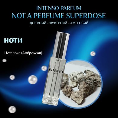 Парфуми Intenso Parfum NOT A PERFUME SUPERDOSE Унісекс 33ml