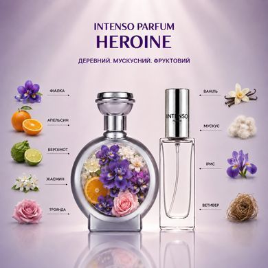 Парфуми Intenso Parfum HEROINE Жіночі 35ml