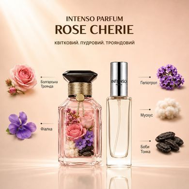Духи Intenso Parfum ROSE CHERIE Женские 35ml