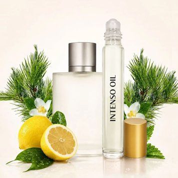 Масляные духи Intenso Oil ACQUA DI GIO Мужские 10 ml