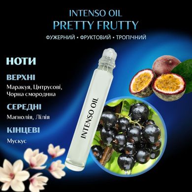 Масляні парфуми Intenso Oil PRETTY FRUITY Унісекс 10 ml