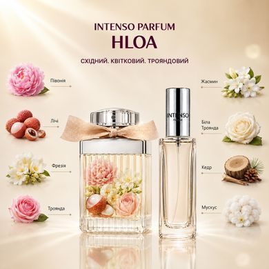 Духи Intenso Parfum HLOA Женские 35ml
