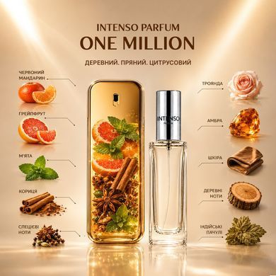 Духи Intenso Parfum ONE MILLION Мужские 35ml
