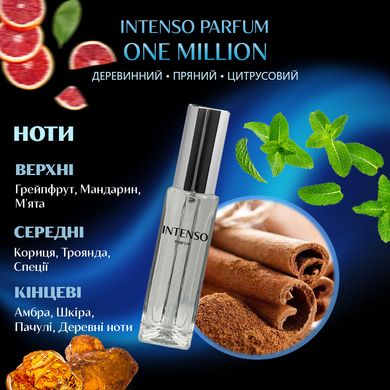 Парфуми Intenso Parfum ONE MILLION Чоловічі 33ml