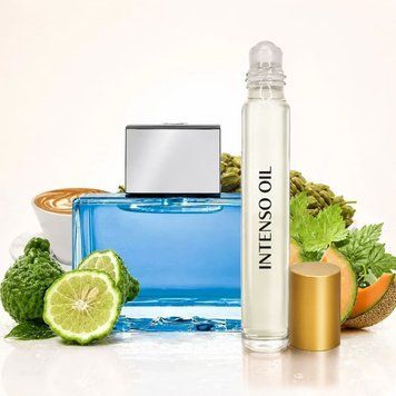 Масляные духи Intenso Oil BLUE SEDUCTION Мужские 10 ml