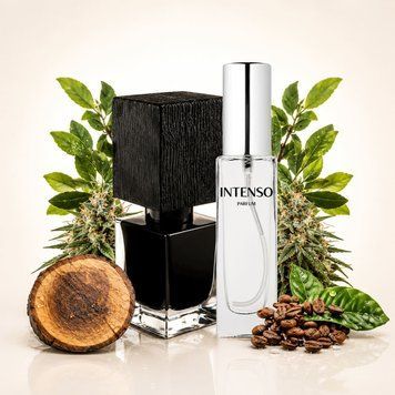 Парфуми Intenso Parfum BLACK AFGANO Унісекс 35ml
