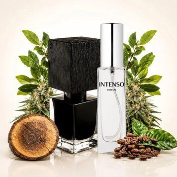 Парфуми Intenso Parfum BLACK AFGANO Унісекс 35ml