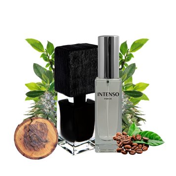 Парфуми Intenso Parfum BLACK AFGANO Унісекс 35ml