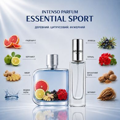 Парфуми Intenso Parfum ESSENTIAL SPORT Чоловічі 35ml