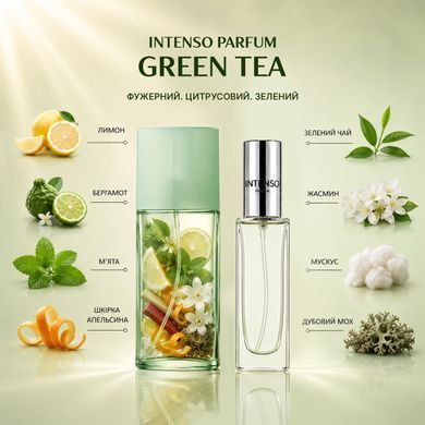 Парфуми Intenso Parfum GREEN TEA Жіночі 20ml