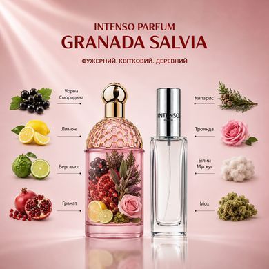 Парфуми Intenso Parfum GRANADA SALVIA Унісекс 35ml