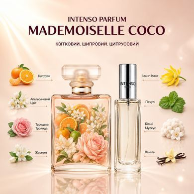 Духи Intenso Parfum MADEMOISELLE COCO Женские 35ml