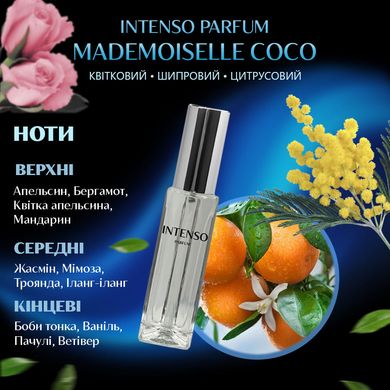 Парфуми Intenso Parfum MADEMOISELLE COCO Жіночі 35ml