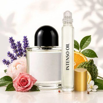 Масляные духи Intenso Oil BLANCE Женские 10 ml