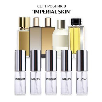 Набір пробників Intenso Parfum "Імператорська шкіра" унісекс