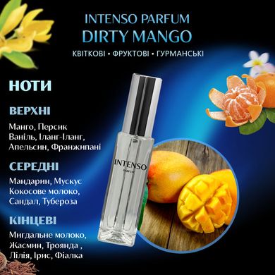 Парфуми Intenso Parfum DIRTY MANGO Жіночі 35ml