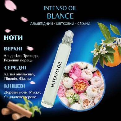Масляні парфуми Intenso Oil BLANCE Жіночі 10 ml