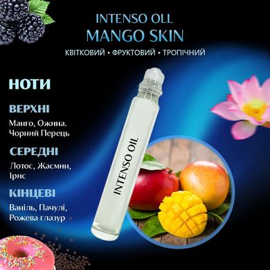 Масляные духи Intenso Oil MANGO SKIN Унисекс 10 ml