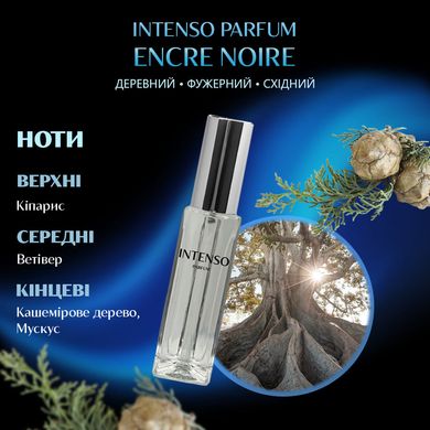 Духи Intenso Parfum ENCRE NOIRE Мужские 35ml