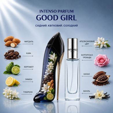 Духи Intenso Parfum GOOD GIRL Женские 35ml
