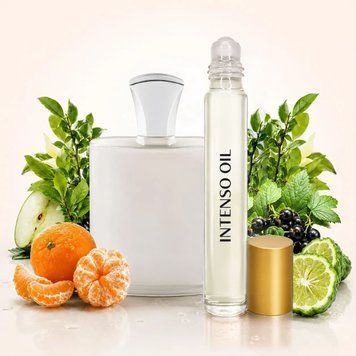 Масляные духи Intenso Oil SILVER MOUNTAIN Унисекс 10 ml