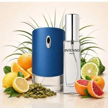 Парфуми Intenso Parfum BLUE LABEL Чоловічі 35ml