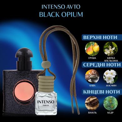 Автопарфум Intenso Avto BLACK OPIUM