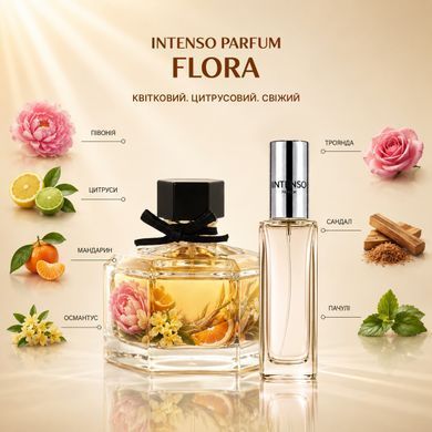 Духи Intenso Parfum FLORA Женские 35ml