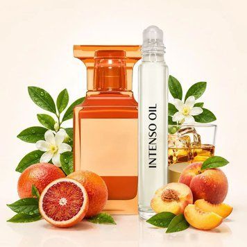 Масляные духи Intenso Oil BITTER PEACH Унисекс 10 ml